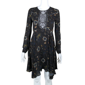 Unisex A.L.C. - Õhuke kleit, suurus 34 - Must (1)