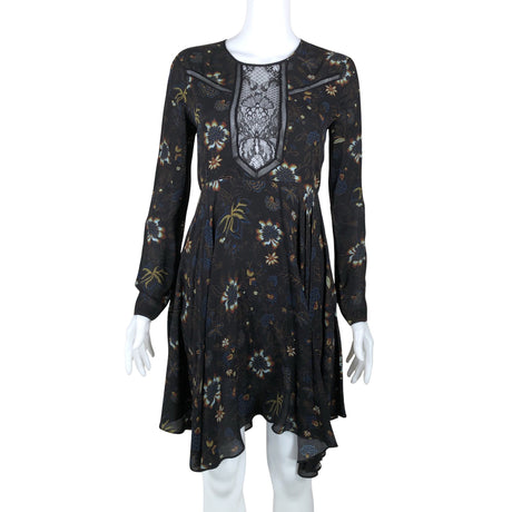 Unisex A.L.C. - Õhuke kleit, suurus 34 - Must ()