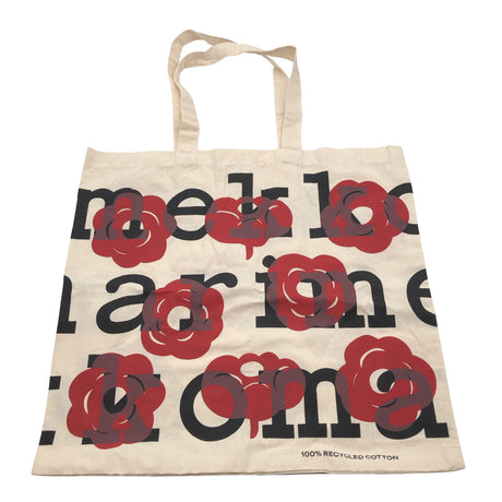 Unisex Marimekko - Kandekott, suurus Maxi - Punane (2)