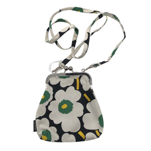 Unisex Marimekko - Õlakott, suurus Mini - Must (1)