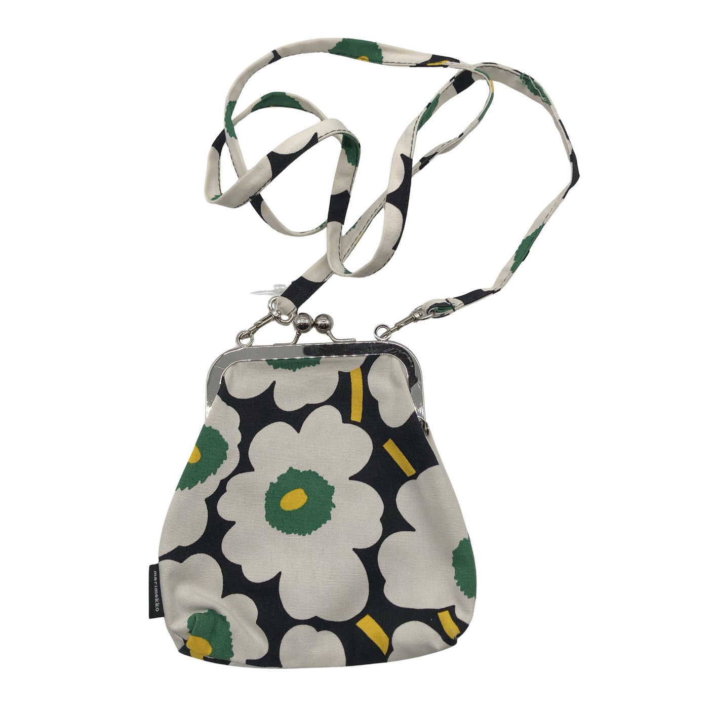 Unisex Marimekko - Õlakott, suurus Mini - Must (2)