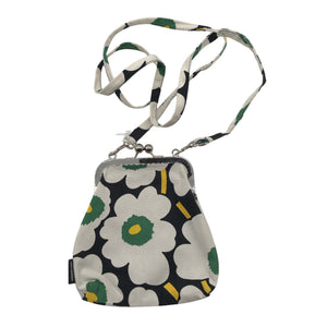 Unisex Marimekko - Õlakott, suurus Mini - Must (2)