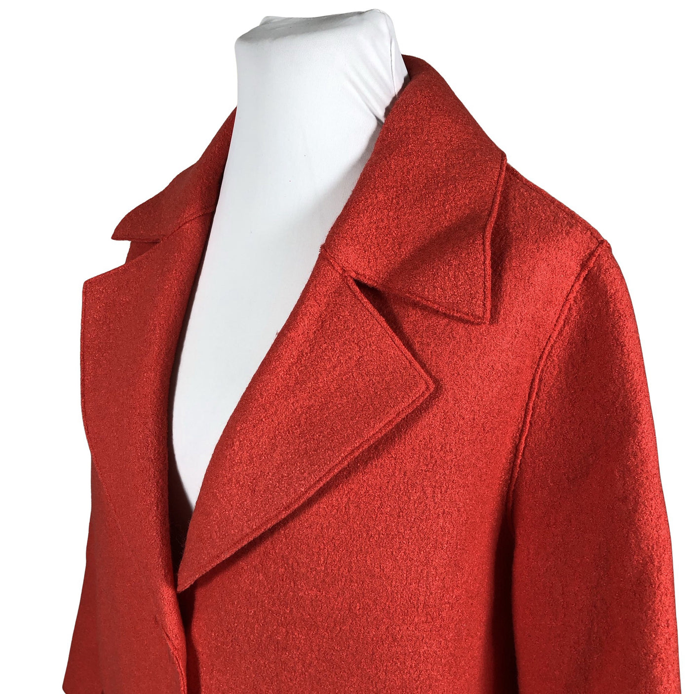 Unisex Gerry Weber - Villane mantel, suurus 48 - Punane (4)