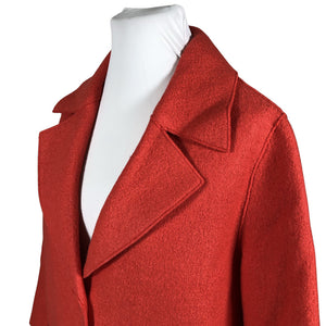 Unisex Gerry Weber - Villane mantel, suurus 48 - Punane (4)