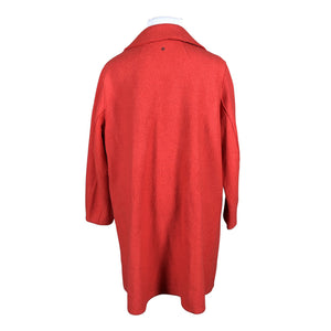 Unisex Gerry Weber - Villane mantel, suurus 48 - Punane (6)