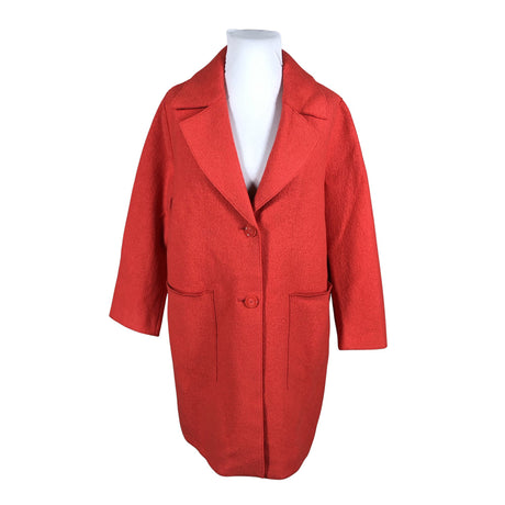 Unisex Gerry Weber - Villane mantel, suurus 48 - Punane (2)