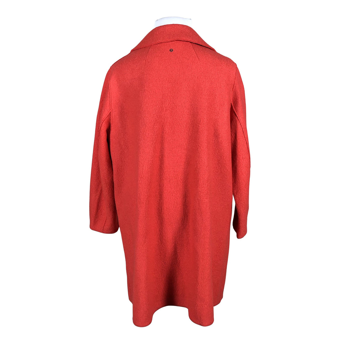 Unisex Gerry Weber - Villane mantel, suurus 48 - Punane (5)