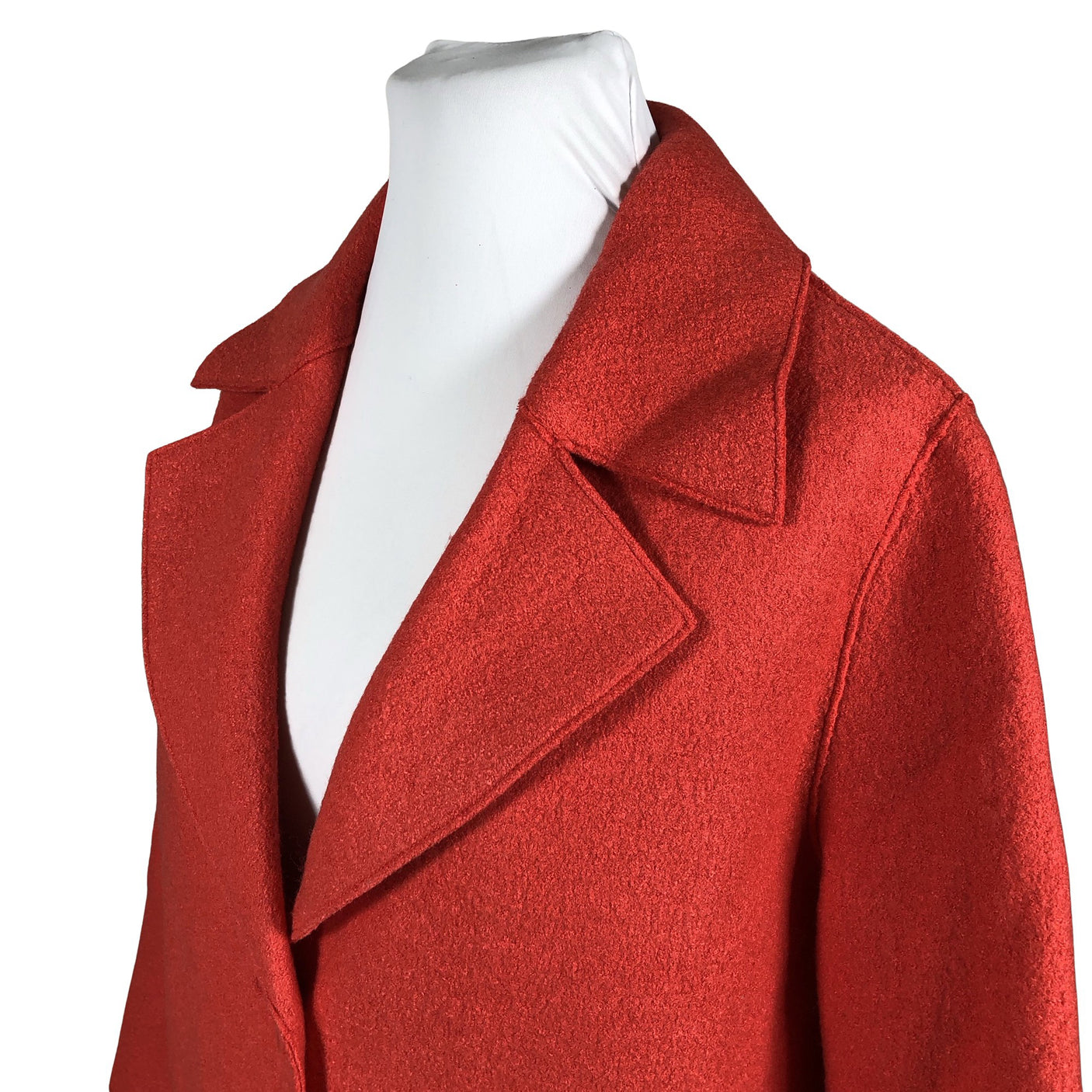 Unisex Gerry Weber - Villane mantel, suurus 48 - Punane (3)