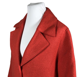 Unisex Gerry Weber - Villane mantel, suurus 48 - Punane (3)