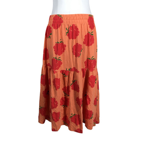 Unisex Mainio - Trikotaažist seelik, suurus 40 - Oranž ()