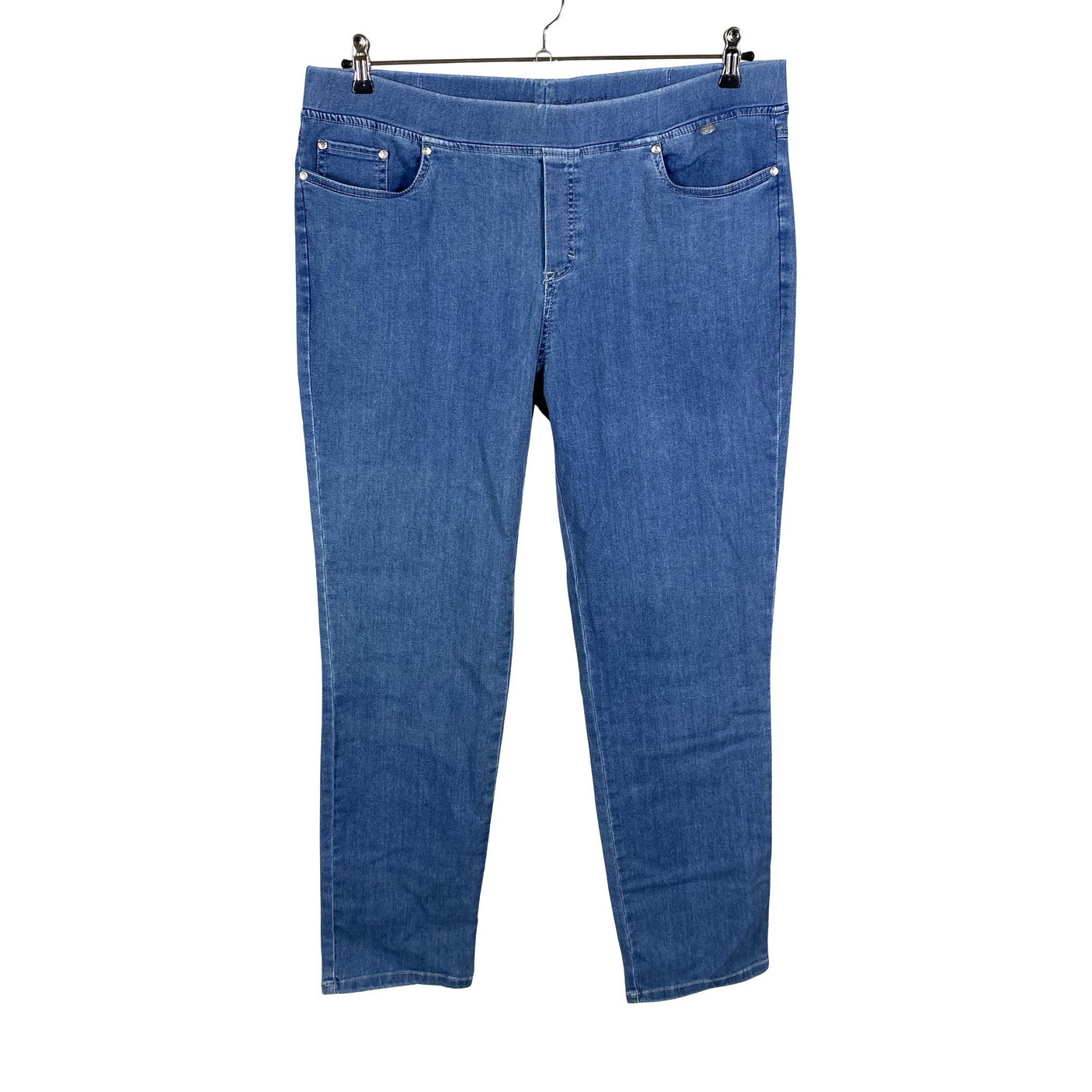 Unisex Anna Montana - Teksaretuusid, suurus 46 - Helesinine (1)