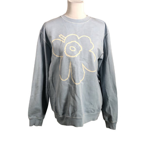 Unisex Marimekko - Dressikangast pluus, suurus 36 - Helesinine (1)