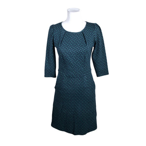Unisex King Louie - Trikotaažist kleit, suurus 36 - Roheline (1)