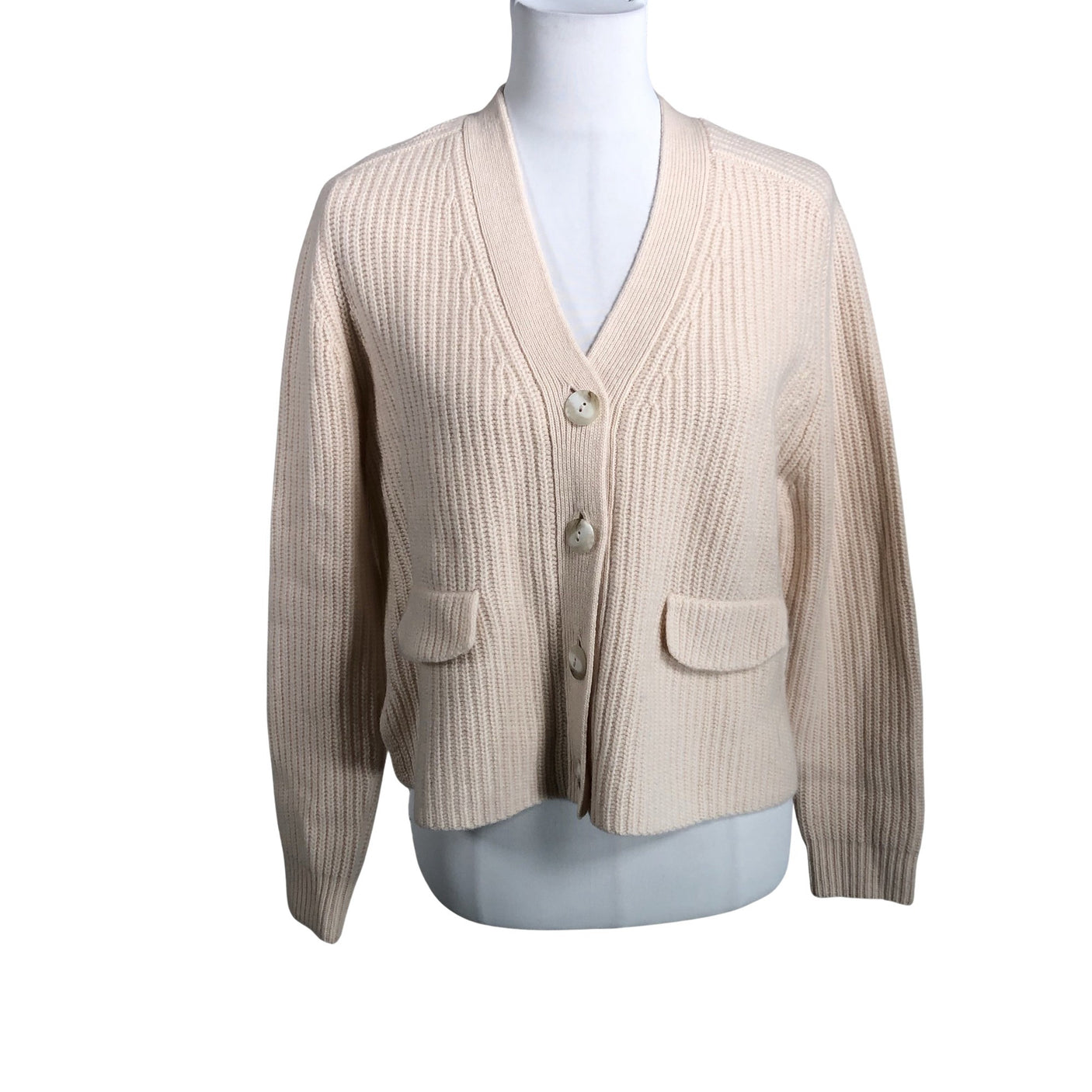 Unisex Repeat - Kardigan, suurus 38 - Heleroosa (1)