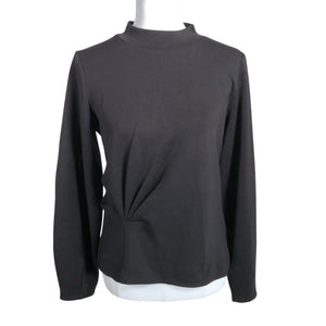 Unisex InWear - Trikotaažist pluus, suurus 38 - Must (1)