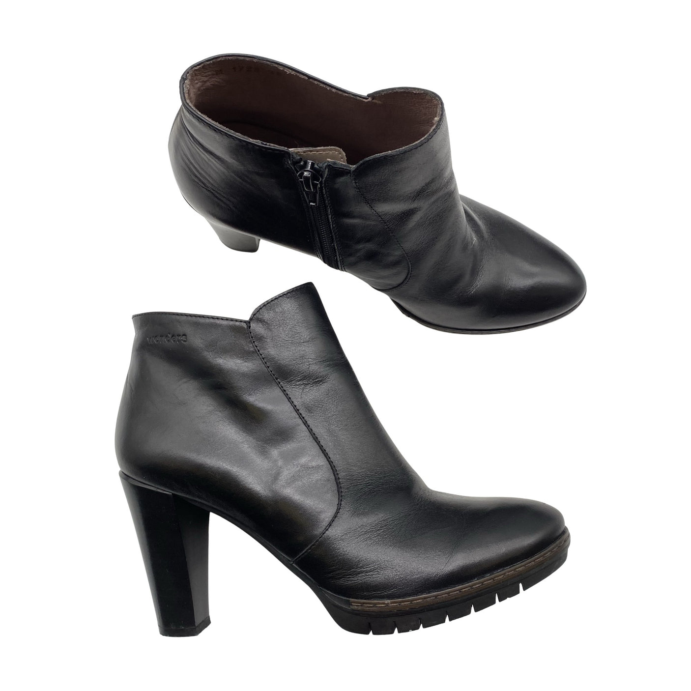 Unisex Wonders - Poolsaapad, suurus 39 - Must (1)