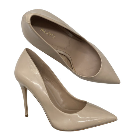 Unisex Aldo - Kontsakingad, suurus 39 - Heleroosa (2)