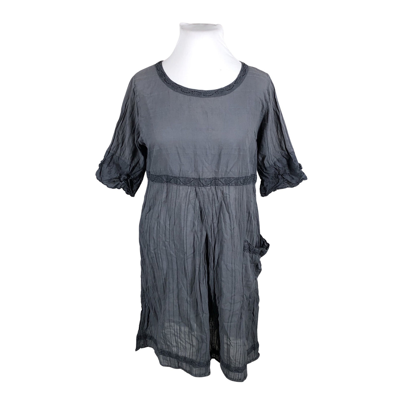 Unisex Gudrun Sjöden - Mitteveniv kleit, suurus 44 - Hall (2)