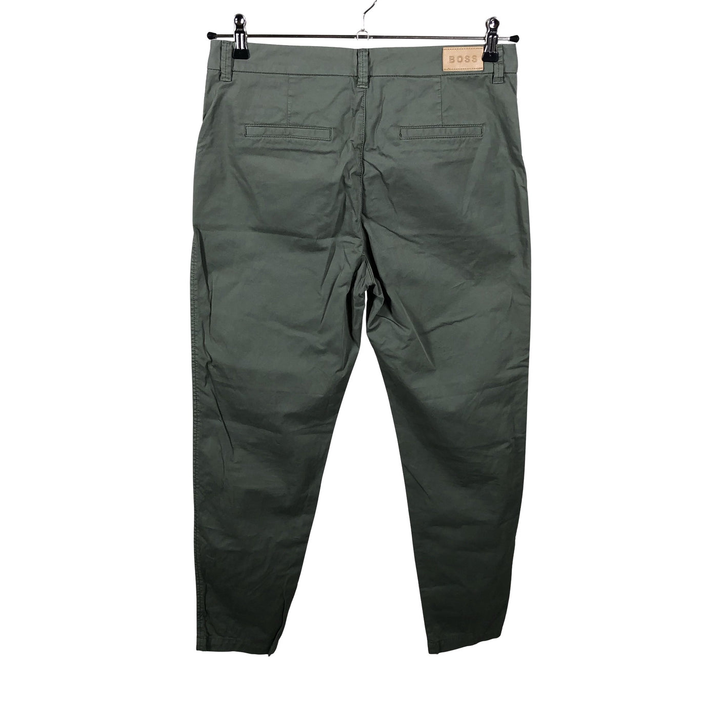 Unisex Hugo Boss - Mittevenivad püksid, suurus 38 - Roheline (4)
