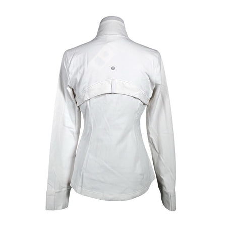 Unisex Lululemon - Spordisärk, pikad käised, suurus 40 - Valge (2)