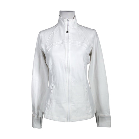 Unisex Lululemon - Spordisärk, pikad käised, suurus 40 - Valge ()