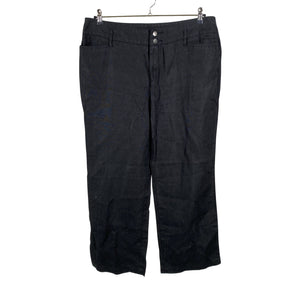 Unisex S.T.I - Mittevenivad püksid, suurus 46 - Must (1)