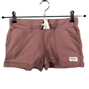 Unisex Dadamora - Dressikangast lühikesed püksid, suurus 34 - Heleroosa (2)