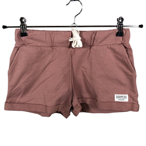 Unisex Dadamora - Dressikangast lühikesed püksid, suurus 34 - Heleroosa (3)