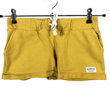 Unisex Dadamora - Dressikangast lühikesed püksid, suurus 36 - Kollane ()