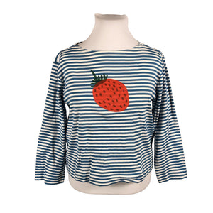 Unisex Marimekko - Trikotaažist pluus, suurus 42 - Helesinine (1)