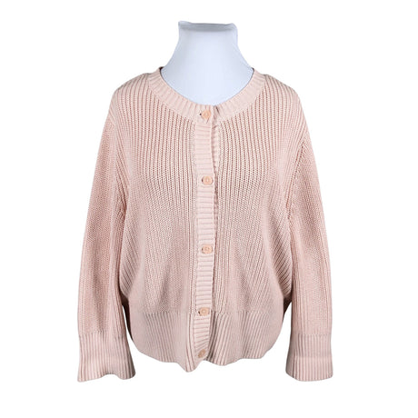 Unisex Nanso - Kardigan, suurus 42 - Heleroosa (2)
