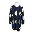 Unisex Nanso - Trikotaažist kleit, suurus 42 - Must ()