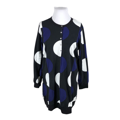 Unisex Nanso - Trikotaažist kleit, suurus 42 - Must ()