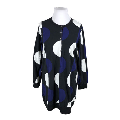 Unisex Nanso - Trikotaažist kleit, suurus 42 - Must (2)