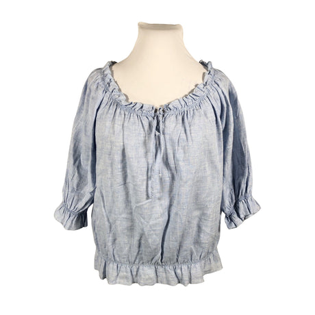 Unisex Bypias - Pluus, suurus 44 - Helesinine ()