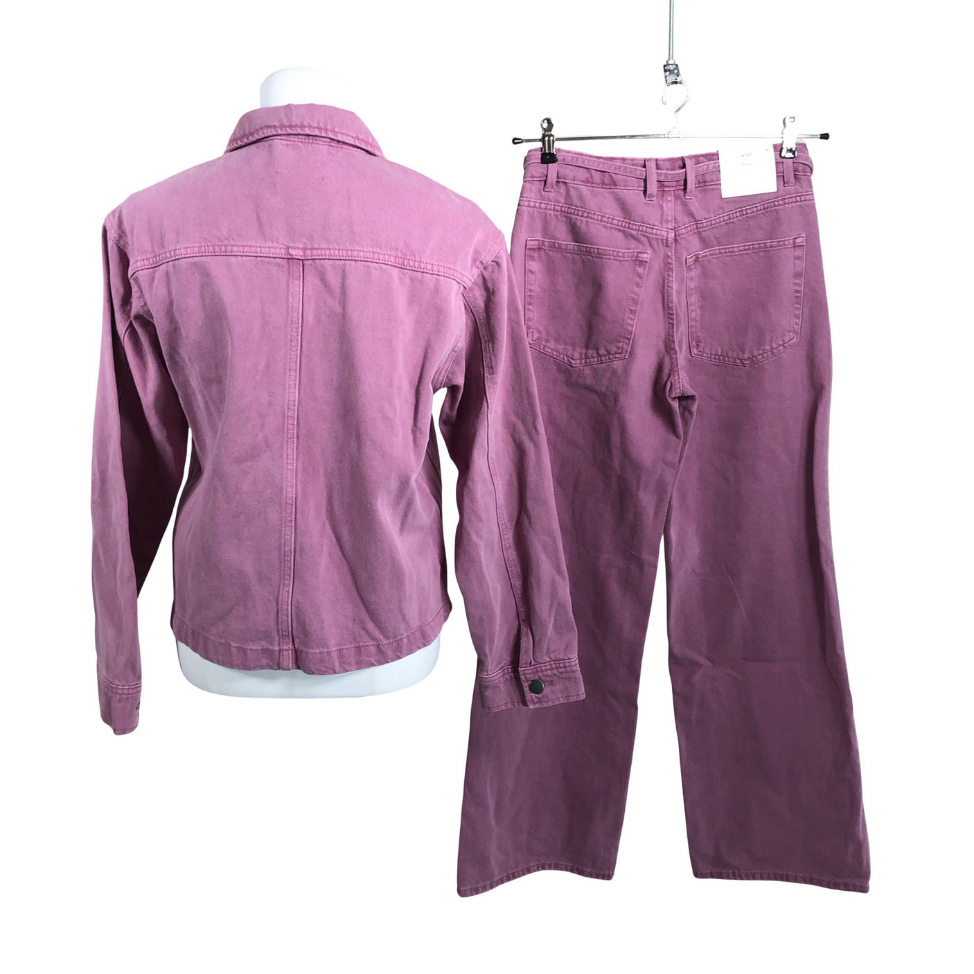 Unisex Lindex - Teksatagi, suurus Ei kokoa - Lilla (2)