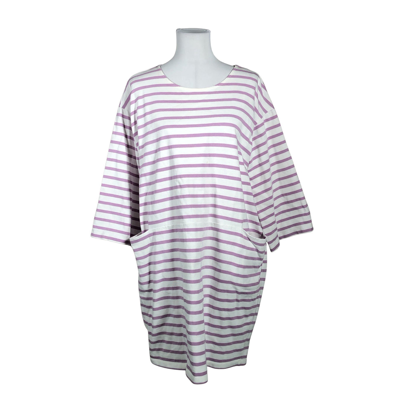 Unisex Nanso - Trikotaažist kleit, suurus 40 - Lilla (1)