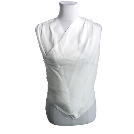 Unisex Massimo Dutti - Topp, suurus 38 - Valge ()