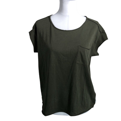 Unisex Marc O'Polo - T-särk, suurus 38 - Roheline ()