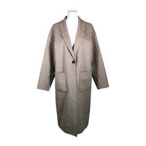 Unisex Nanso - Villane mantel, suurus 40 - Beige (1)