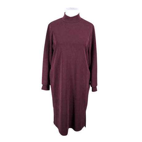 Unisex My Essential Wardrobe - Trikotaažist kleit, suurus 42 - Veinipunane (2)