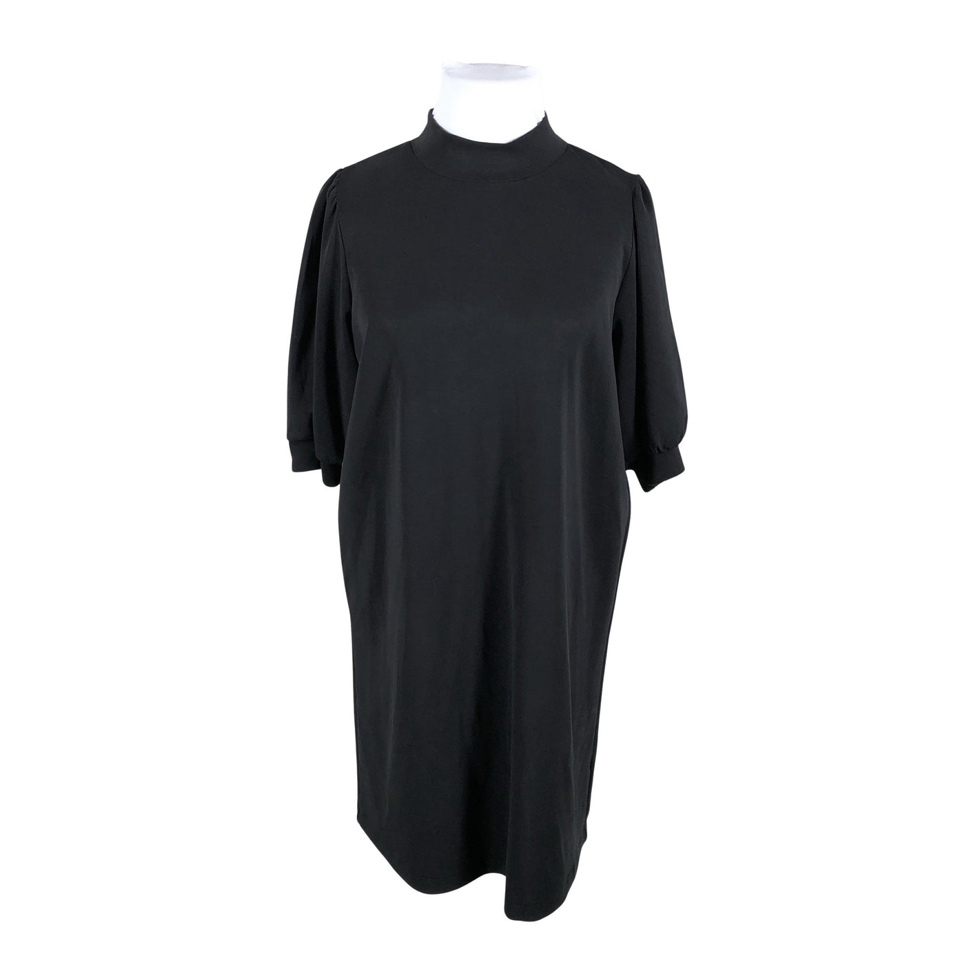 Unisex My Essential Wardrobe - Trikotaažist kleit, suurus 42 - Must (2)