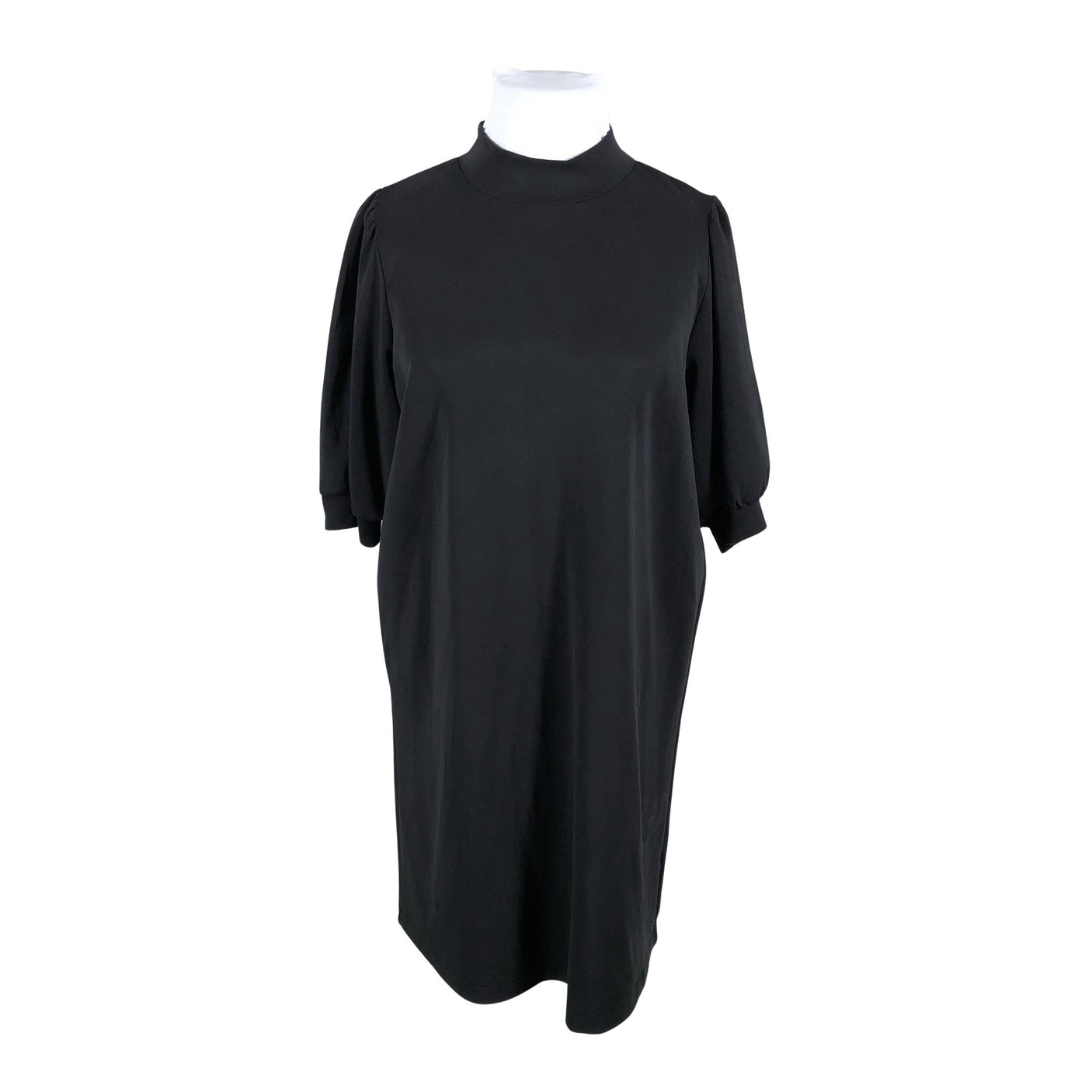 Unisex My Essential Wardrobe - Trikotaažist kleit, suurus 42 - Must (1)