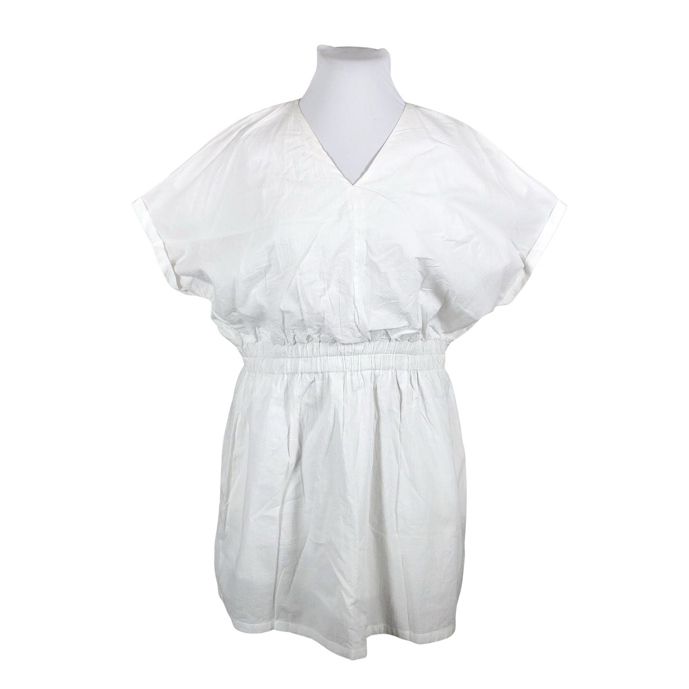 Unisex Gauhar - Mitteveniv kleit, suurus 44 - Valge (2)