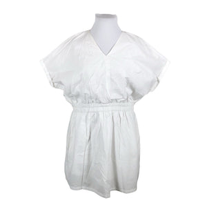 Unisex Gauhar - Mitteveniv kleit, suurus 44 - Valge (2)