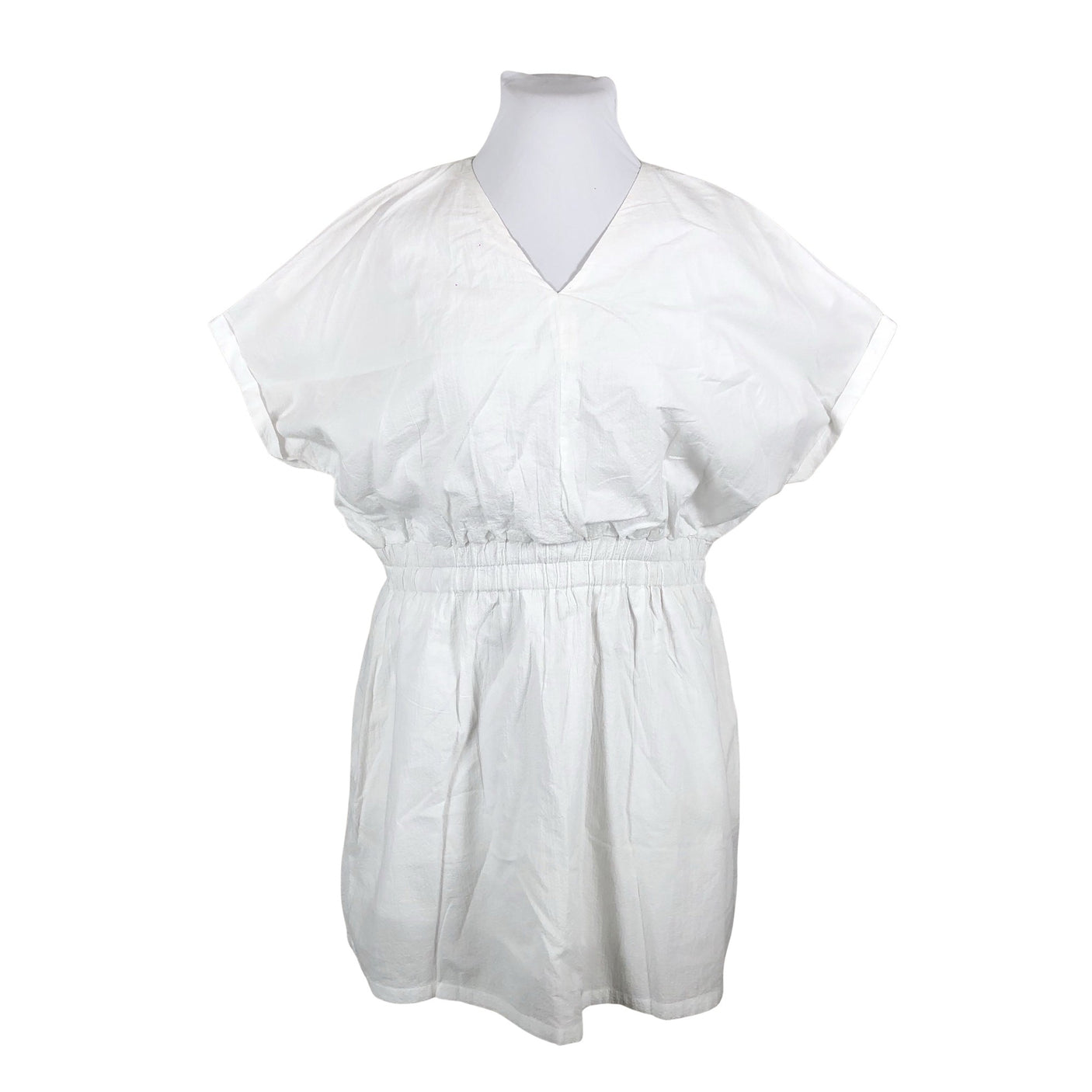 Unisex Gauhar - Mitteveniv kleit, suurus 44 - Valge (1)