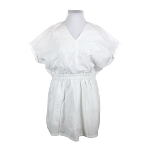 Unisex Gauhar - Mitteveniv kleit, suurus 44 - Valge (1)