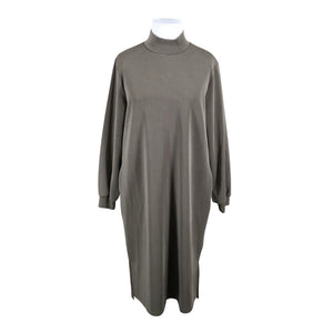 Unisex My Essential Wardrobe - Trikotaažist kleit, suurus 44 - Roheline (1)