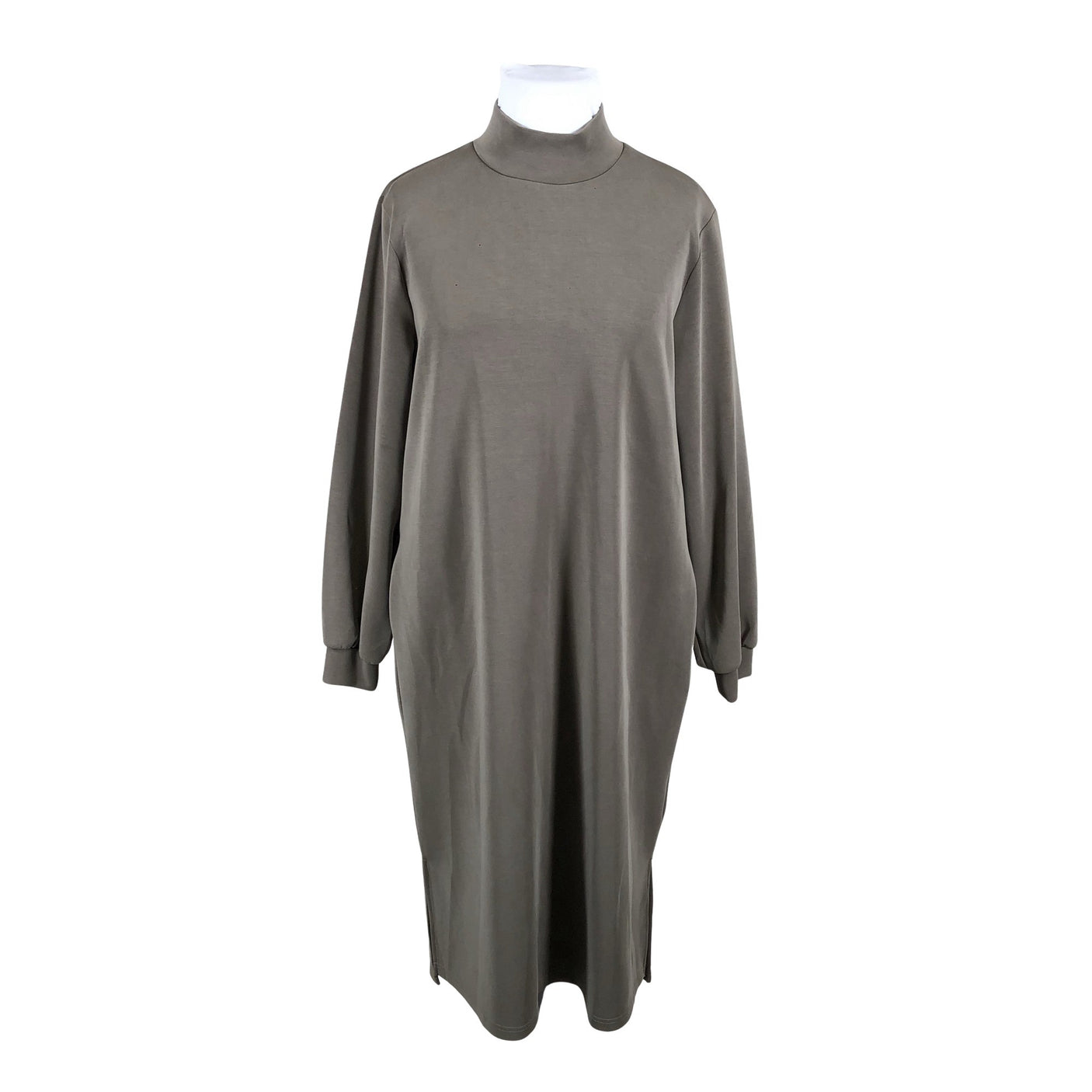 Unisex My Essential Wardrobe - Trikotaažist kleit, suurus 44 - Roheline (2)