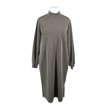 Unisex My Essential Wardrobe - Trikotaažist kleit, suurus 44 - Roheline (2)